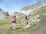 agrandir col des aiguilles de Lus